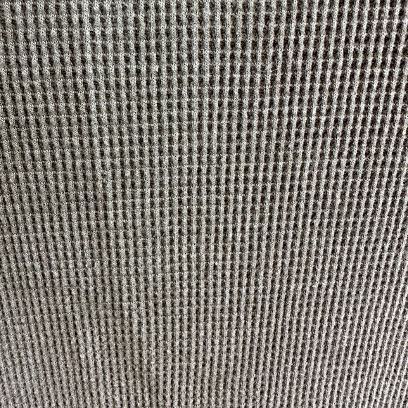 Casual greyish waffle Sleeveless Dress - Picture 8 of 11